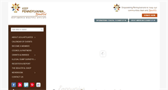 Desktop Screenshot of keeppabeautiful.org